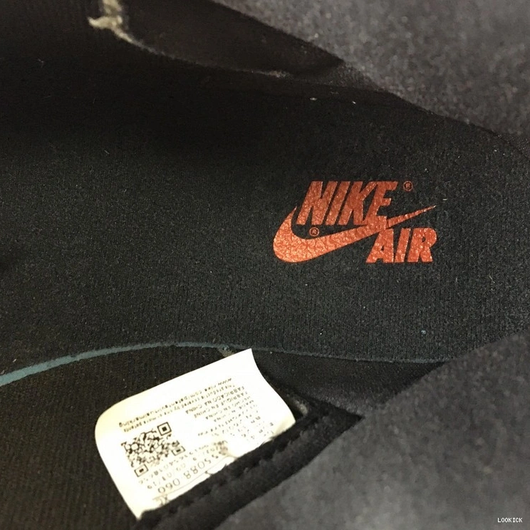Rep Gym 1 Black Black Retro Red 555088-060 Jordan  High 0514